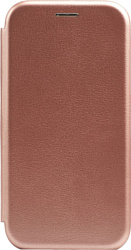 EXPERTS Winshell Book для Huawei P20 Lite (розово-золотой)