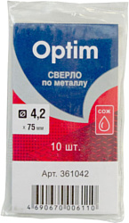 Optim 361042 10 предметов