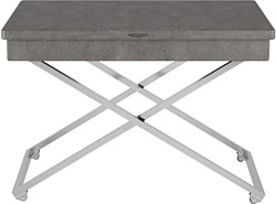 Калифорния мебель Андрэ Хром (серый бетон)