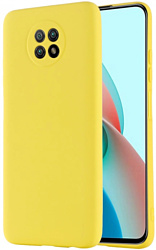 Case Liquid для Redmi Note 9T (желтый)
