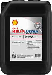 Shell Helix Ultra Professional AS-L 0W-20 20л