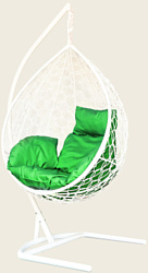 LetoLux Liverpool Comfort (белый/зеленый)