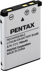 Pentax D-LI63