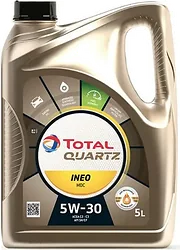Моторное масло Total Quartz Ineo MDC 5W-30 5л