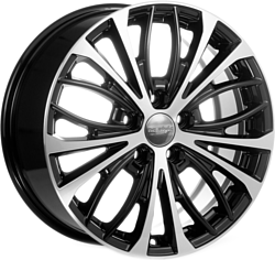 K&K Mazda-6 КСr873 7.5x17/5x114.3 D67.1 ET50 Алмаз черный