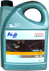 Nord Oil Specific Line 5W-40 Toyota Lexus 5л