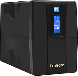 Источник бесперебойного питания ExeGate SpecialPro Smart LLB-650.LCD.AVR.4C13.RJ.USB EX292772RUS Источник бесперебойного питания ExeGate SpecialPro Smart LLB-650.LCD.AVR.4C13.RJ.USB EX292772RUS