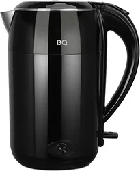 Электрочайник BQ KT1800SW (черный/графитовый) Электрочайник BQ KT1800SW (черный/графитовый)
