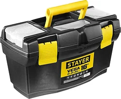 Ящик для инструментов Stayer Vega-16 38105-16-z03 Ящик для инструментов Stayer Vega-16 38105-16-z03