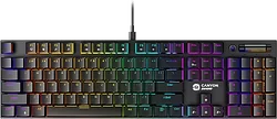 Клавиатура Canyon Cometstrike TLK GK-55 Клавиатура Canyon Cometstrike TLK GK-55