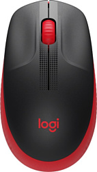 Logitech M190 910-005908 black/red