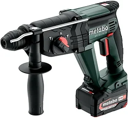 Перфоратор Metabo KH 18 LTX 24 601712510 (с 2-мя АКБ) Перфоратор Metabo KH 18 LTX 24 601712510 (с 2-мя АКБ)