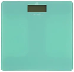 Напольные весы Luazon Home LVE-006 10156515 (зеленый)