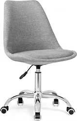 Кресло Woodville Kolin (серый/хром) Кресло Woodville Kolin (серый/хром)