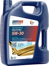 Моторное масло EUROLUB Multitec 5W-30 (Ford) 5л Моторное масло EUROLUB Multitec 5W-30 (Ford) 5л