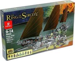 Конструктор KING Plastic blocks Toys 99502