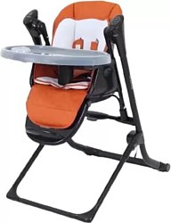 Стульчик трансформер Rant Melody RS201 (dark orange)