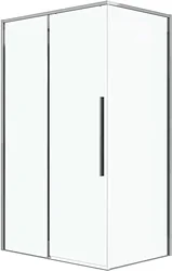 Душевой уголок Grossman Galaxy 110x80x195 120.K33.01.1180.10.00 (хром/прозрачное стекло)