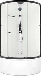 Душевая кабина Domani-Spa Simple 99 High Black DS01Sm99HWCl00.Gt-V1.2-Black (белый/прозрачное стекло) Душевая кабина Domani-Spa Simple 99 High Black DS01Sm99HWCl00.Gt-V1.2-Black (белый/прозрачное стекло)