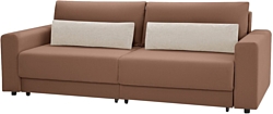 Прямой диван Mio Tesoro Таун 264 1.5ек-1.5ек (1369 коричневый)