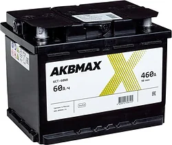 Автомобильный аккумулятор AKBMAX 60R (60Ah)