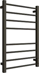 Полотенцесушитель Двин S plaza neo 100/50 (черный матовый)