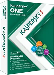 Антивирус Kaspersky ONE (5 устройств, 1 год, продление)