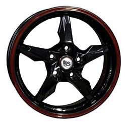 RS Wheels 883 6.5x15/5x114.3 D67.1 ET45 BRL