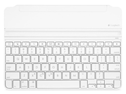 Logitech Ultrathin Keyboard Cover iPad Air White Bluetooth