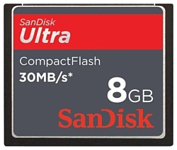 Sandisk CompactFlash Ultra 30MB/s 8GB
