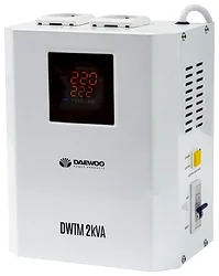 Стабилизатор напряжения Daewoo Power Products DW-TM2kVA