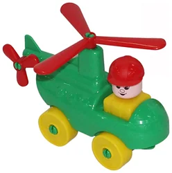 Конструктор Полесье Юный путешественник 55361 Вертолет