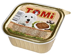 ToMi (0.15 кг) 1 шт. Ламистер для собак с индейкой, пастой и морковью