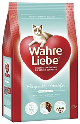 Wahre Liebe (0.4 кг) Для кошек с избыточным весом, стерилизованных и кастратов