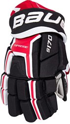 BAUER Supreme S170 (черный/красный, 11 размер)