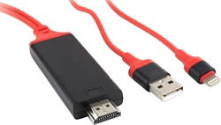 USB 2.0 - HDMI/Lighthing