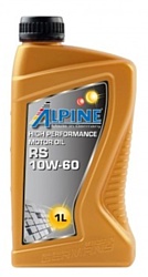 Alpine RS 10W-60 1л