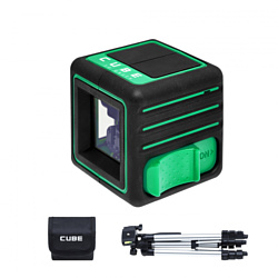 Лазерный нивелир ADA Instruments Cube 3D Green Professional Edition A00545