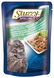 Stuzzy Speciality Cat с курицей и ветчиной (0.1 кг) 1 шт.