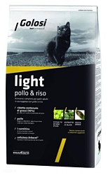 Golosi (0.4 кг) Light Pollo & Riso для взрослых кошек облегченный с курицей и рисом