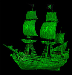 Revell 05435 Пиратский корабль-призрак