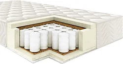 Матрас Цветные сны Бонни и Клайд 2 multi 70x200