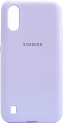 EXPERTS Original для Samsung Galaxy A01 (сиреневый)