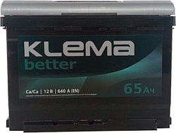 Klema Better 6CТ-65А(0) (65Ah)