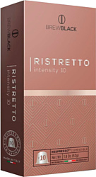 BrewBlack Ristretto 10 шт