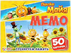 Умные игры Мемо Пчелка Майя