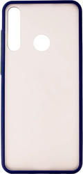 Case Acrylic для Huawei Y6p (синий)