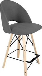 Sheffilton SHT-ST34/S80-1 (платиново-серый/прозрачный лак)