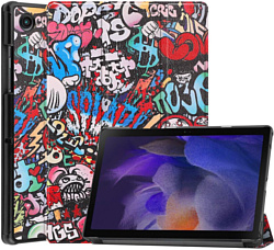 JFK Smart Case для Samsung Galaxy Tab A8 10.5 2021 (граффити)