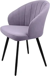 Гальваник Камино-лофт (ткань, черный муар/catania lavender)